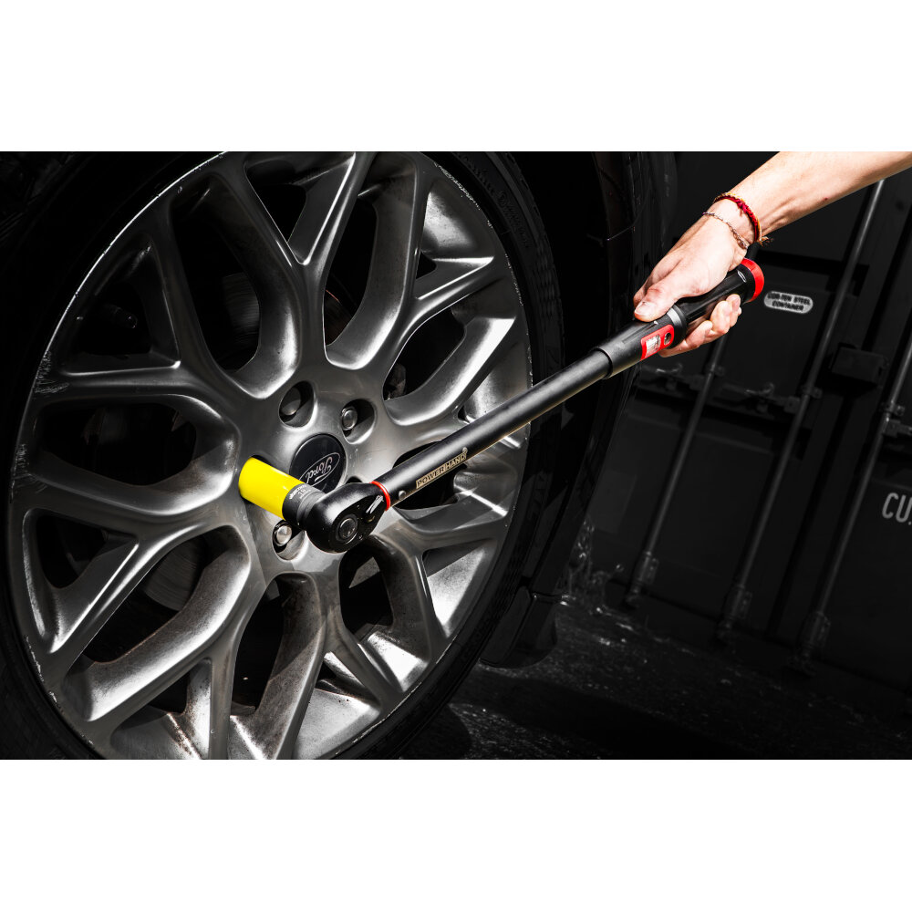 Torque Wrench 3/8" Dr Window Type Reading Scale 20 -120Nm Powerhand SIN-201.0008 - Image 5
