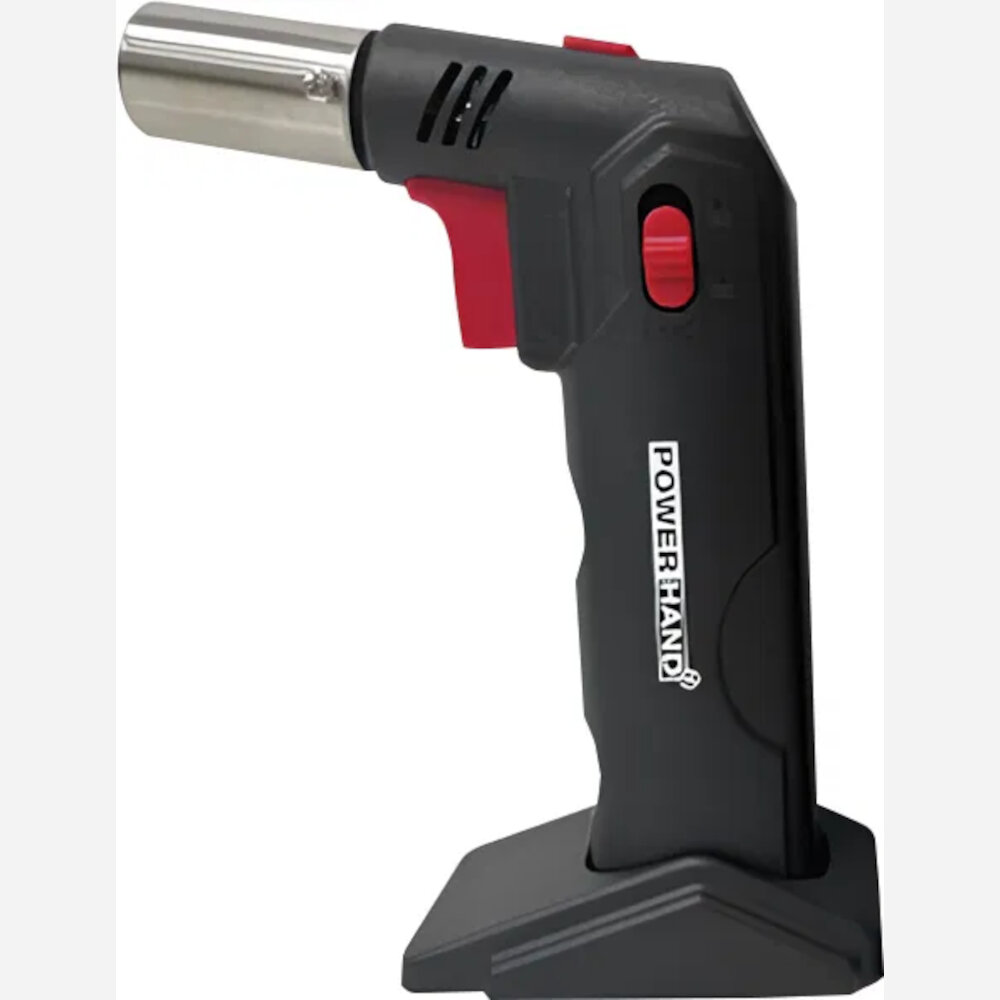 Butane Micro Torch Black, Green or Red - Adjustable Flame Powerhand SIN-500.1056 - Image 2