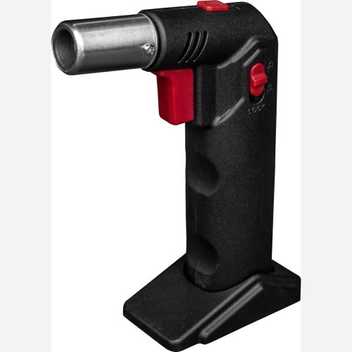 Butane Micro Torch Black, Green or Red - Adjustable Flame Powerhand SIN-500.1056