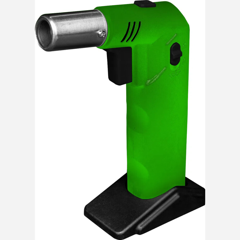 Butane Micro Torch Black, Green or Red - Adjustable Flame Powerhand SIN-500.1056 - Image 3