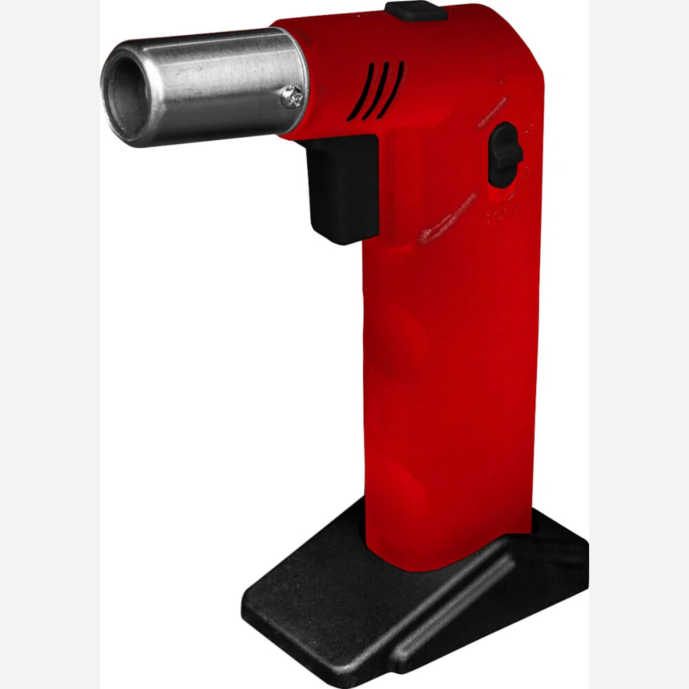 Butane Micro Torch Black, Green or Red - Adjustable Flame Powerhand SIN-500.1056 - Image 4