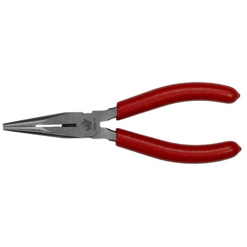 Long Nose Pliers 150mm Rounded Edge Tips Avoid Damage - Heavy Duty BOXO PR52A-06