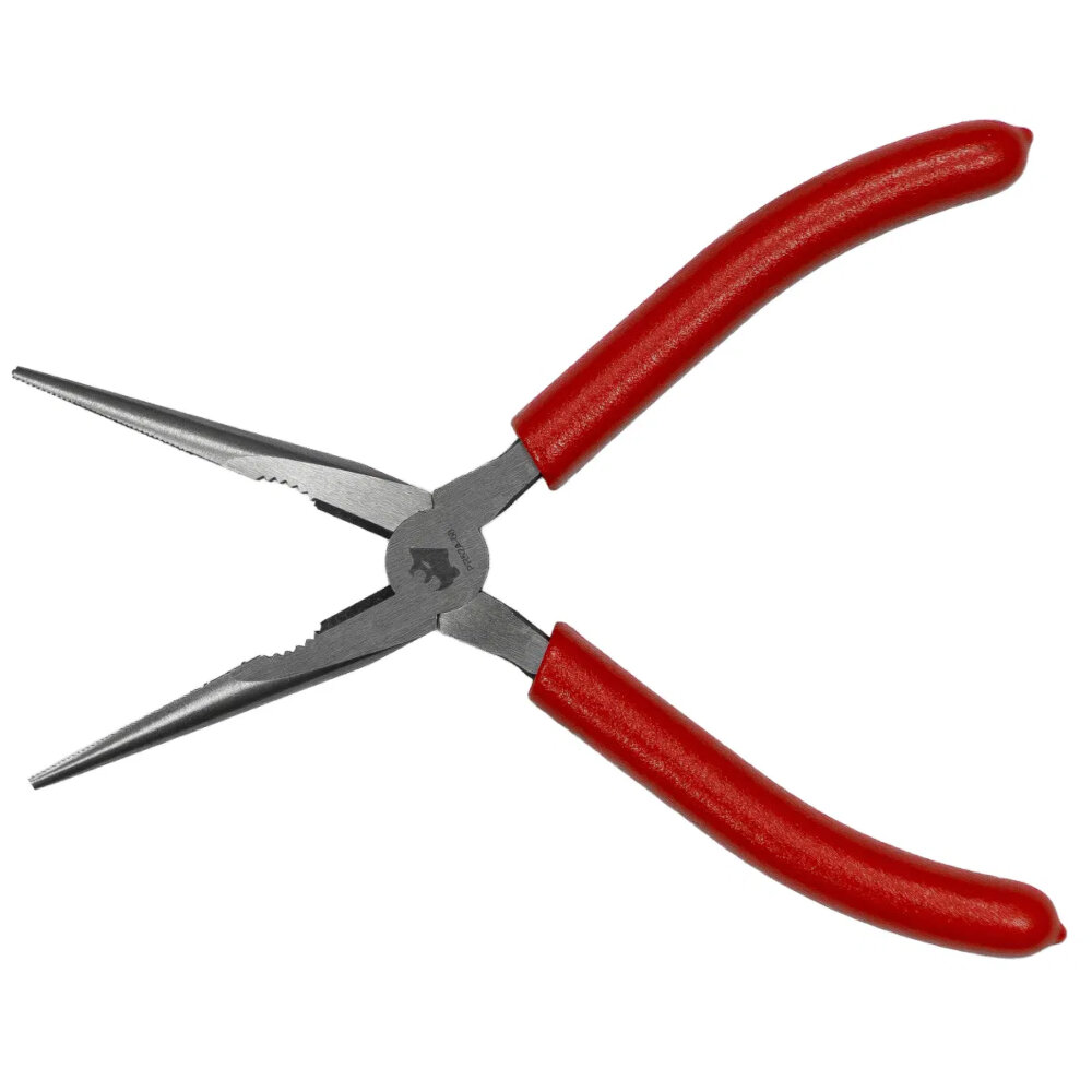 Long Nose Pliers 200mm Rounded Edge Tips Avoid Damage - Heavy Duty BOXO PR52A-08 - Image 2