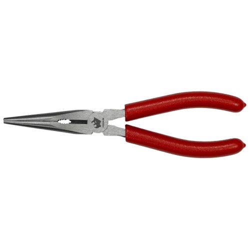 Long Nose Pliers 200mm Rounded Edge Tips Avoid Damage - Heavy Duty BOXO PR52A-08