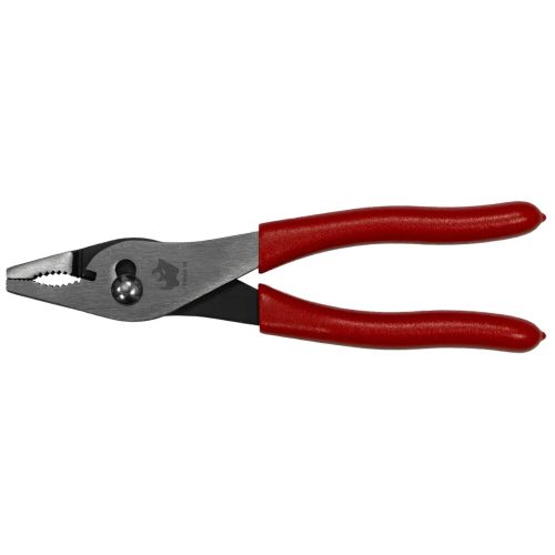 Slip Joint Pliers 200mm - Adjustable Jaw Opening Size - BOXO PR58A-08