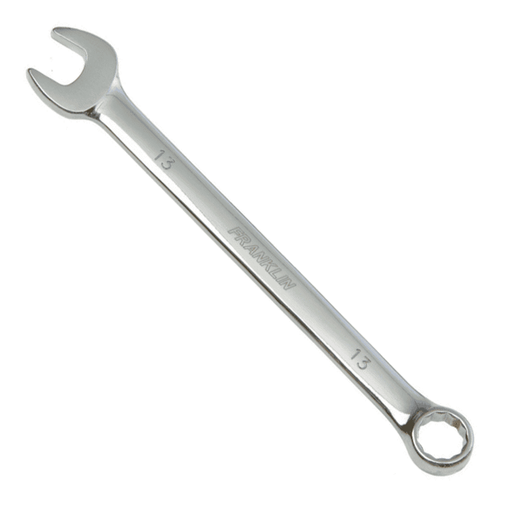 Combination Spanner Set 6-24mm 18 Pieces 12 Point Surface Drive -Franklin AFB624 - Image 2
