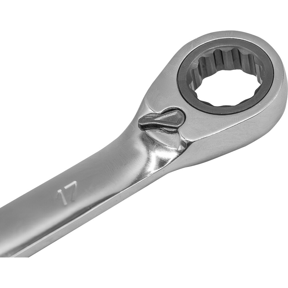 Reversible Ratcheting Spanner Set 12 Pc 15° Offset Jaw 72 T 8 - 19mm BOXO BX7005 - Image 3