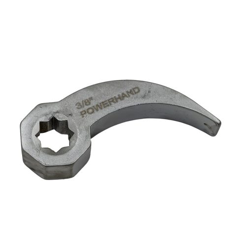 Rolling Head Pry Bar Adaptor 3/8" Drive For Breaker Bar 8 Point - Powerhand