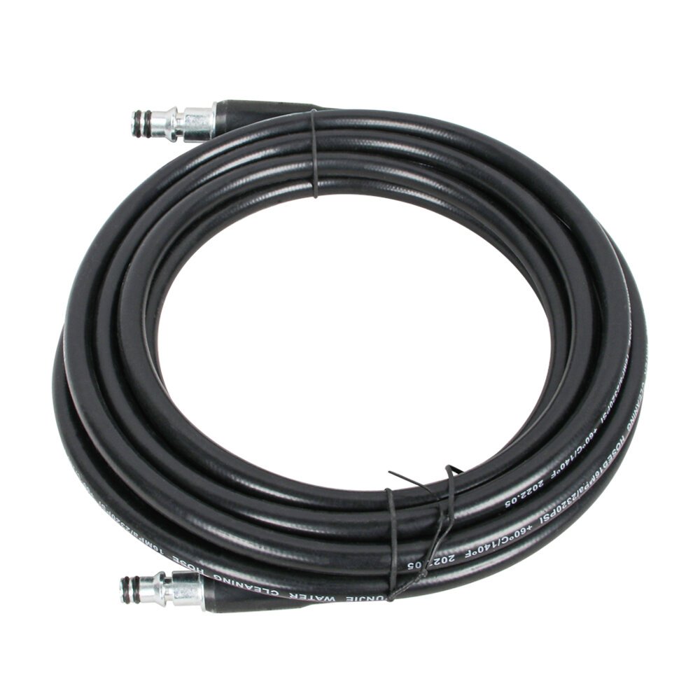 Pressure Washer 135 Bar with 5m Hose 5m Cable Soap Bottle etc Hurricane W10-0001 - Image 9