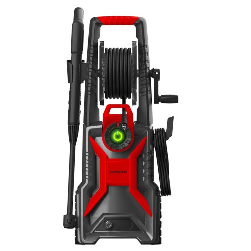 Pressure Washer 150 Bar with 5m Hose 5m Cable Soap Bottle etc Hurricane W10-0002