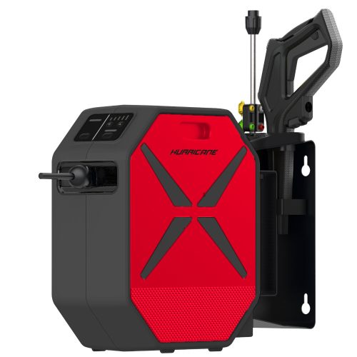 Pressure Washer Wall Mounted 150 Bar 2 Year Warranty 30m Hose Hurricane W10-0003