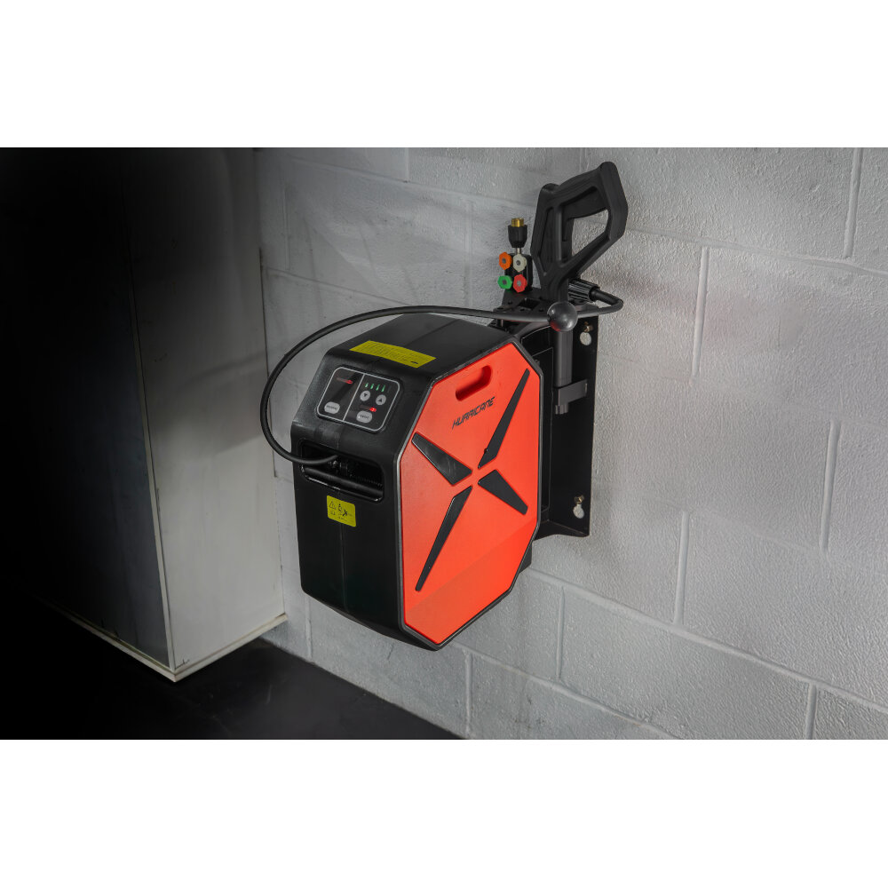 Pressure Washer Wall Mounted 150 Bar 2 Year Warranty 30m Hose Hurricane W10-0003 - Image 11