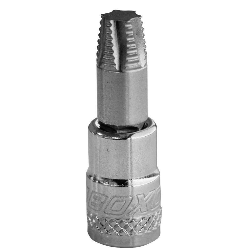 Torx and Hex Extractor Bit Socket Set 1/4" and 3/8" Drive 15 Piece BOXO BX876-R2 - Image 4