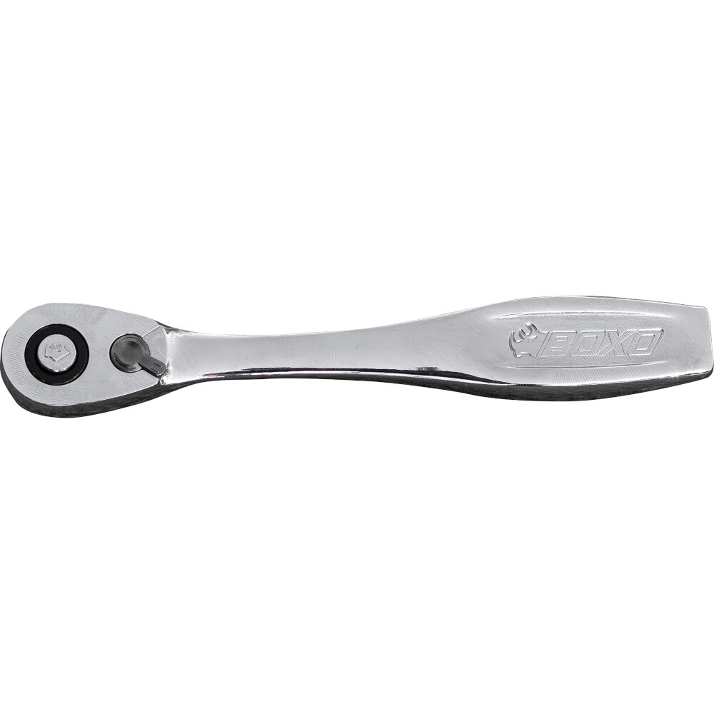 Slim Head Ratchet Set Push Button Release 120T 3Pc 1/4",3/8" & 1/2" BOXO BX918-R - Image 4
