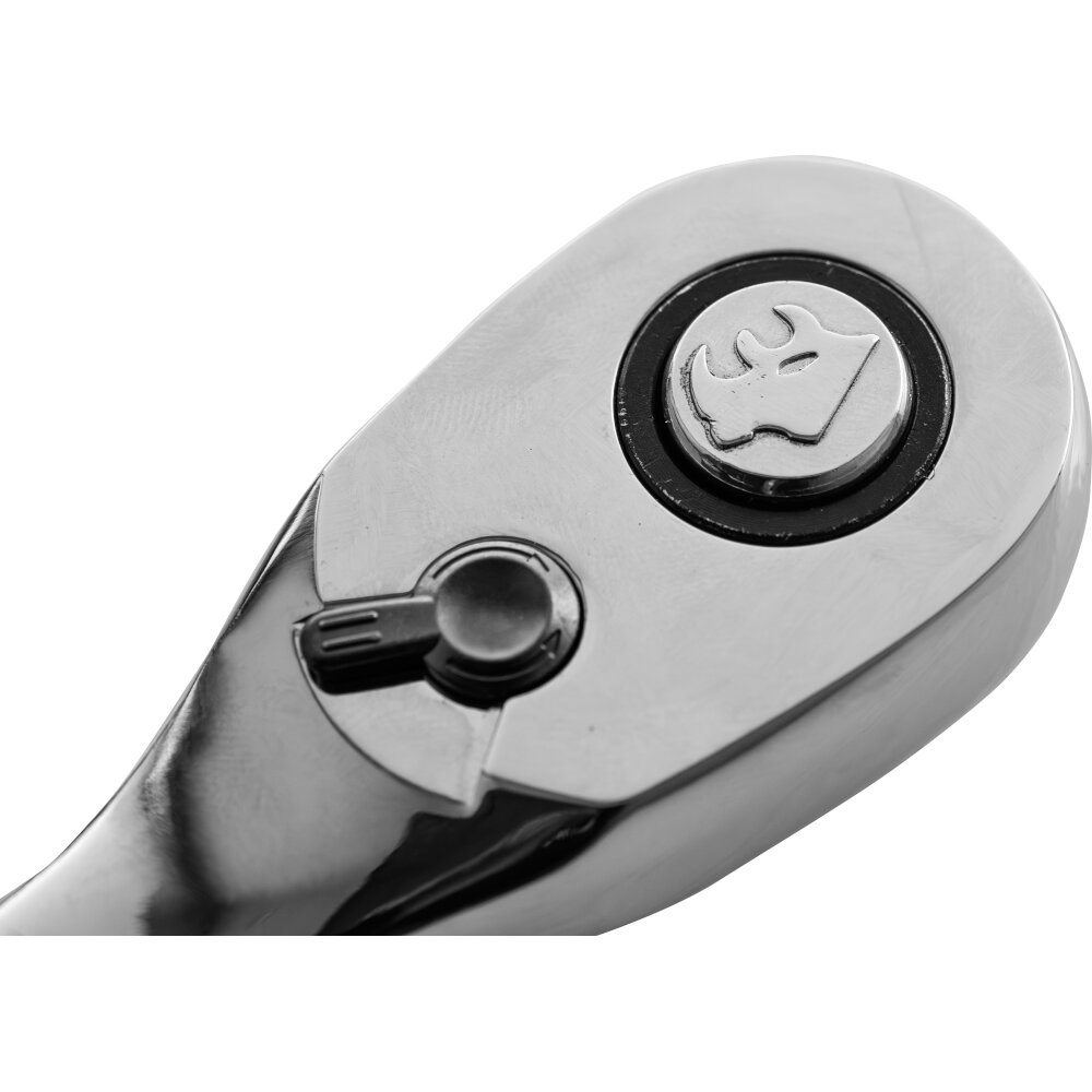 Slim Head Ratchet Set Push Button Release 120T 3Pc 1/4",3/8" & 1/2" BOXO BX918-R - Image 5