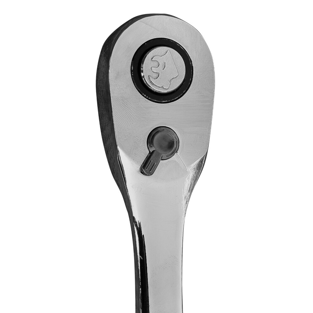 Slim Head Ratchet Set Push Button Release 120T 3Pc 1/4",3/8" & 1/2" BOXO BX918-R - Image 7