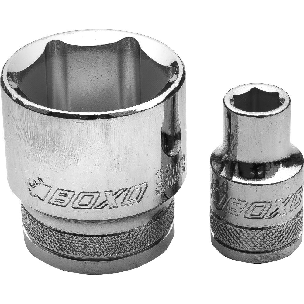 Shallow Socket Set 1/2" Drive 6 Point 10-32mm 50mm - Height in EVA Foam BX877-R2 - Image 3