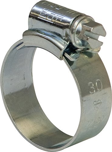 Hose Clips 13-20mm JCS00 Jubilee Clips Packs of 5, 10, 20 and 30's